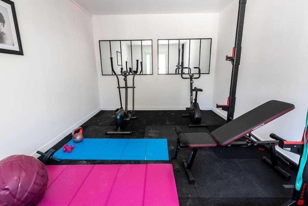 Le Saint James B Avec Salle De Sport 루앙 외부 사진